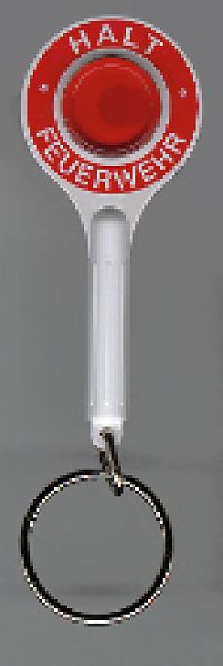 Schlüsselanhänger (Miniatur) Feuerwehrkelle