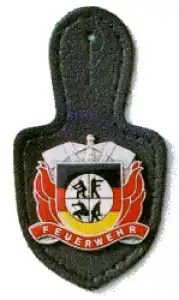 Brusttaschenanhänger Feuerwehr-Signet