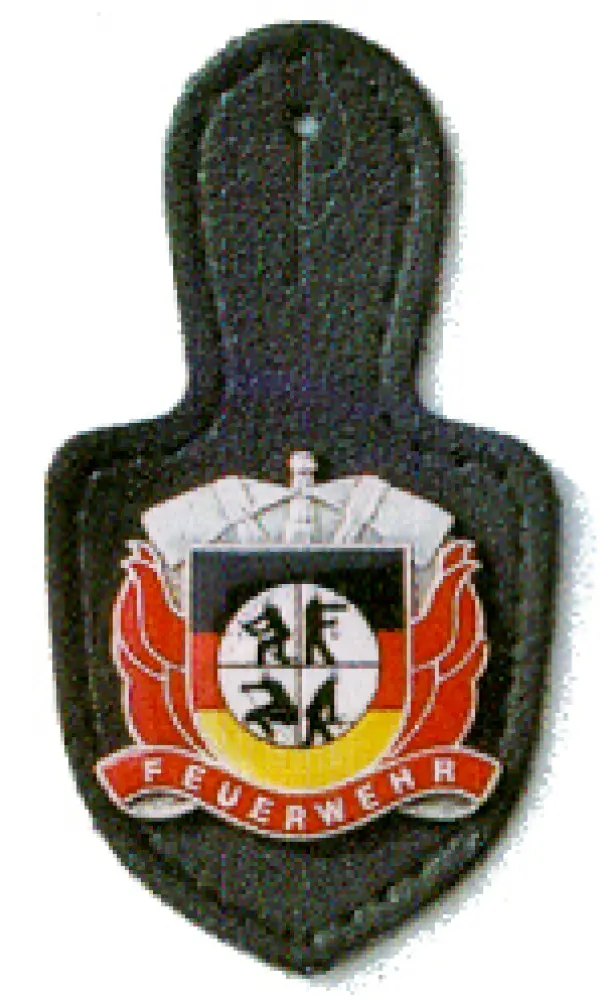 Brusttaschenanhänger Feuerwehr-Signet