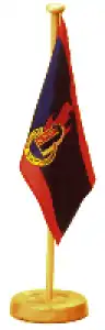 Tischflagge -Deutsche Jugendfeuerwehr
