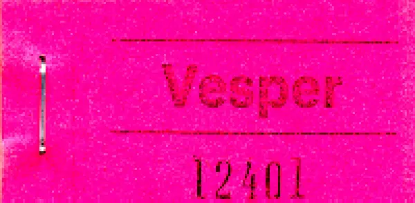 Block 100 Gutscheine VESPER