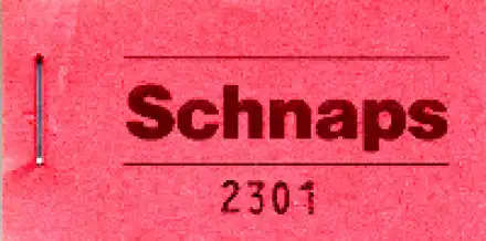 Block 100 Gutscheine SCHNAPS