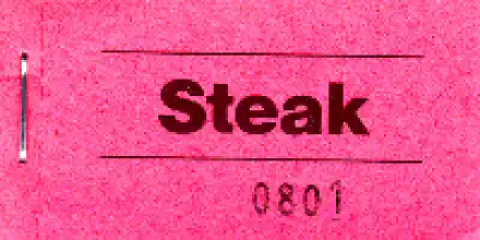 Block 100 Gutscheine STEAK