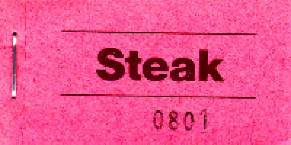 Block 100 Gutscheine STEAK