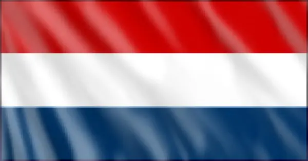 Tischflagge Niederlande