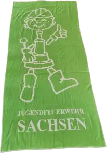 Sauna-Strandtuch JF LFV Sachsen