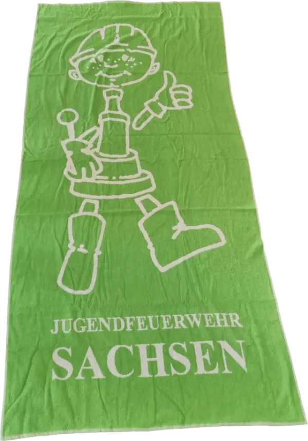 Sauna-Strandtuch JF LFV Sachsen