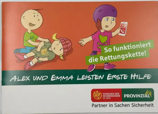 Minibuch Alex und Emma leisten erste Hilfe (20 Stück)