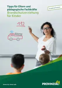 Broschüre Brandschutzerziehung für Kinder (10 Stück)