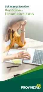 Flyer Lithium-Ionen-Akku (20 Stück)