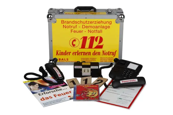 Brandschutzkoffer III Variante I