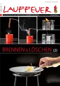 Lauffeuer Sonderheft Brennen und Löschen II