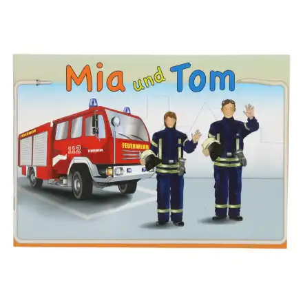Mia und Tom - Fibel zur Brandschutzerziehung 