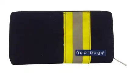 Hupfbags®Geldbörse Damen blau 