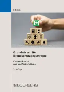 Grundwissen für Brandschutzbeauftragte 