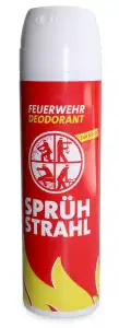 Feuerwehr Deo Sprühstrahl