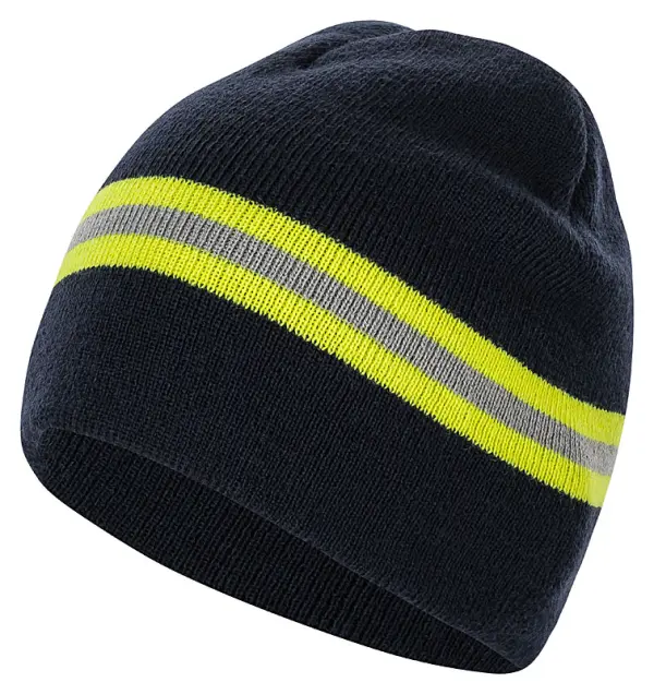 Heldenbeanie Feuerwehr Blau