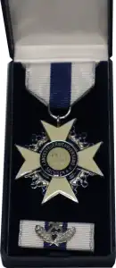 LFV Sachsen Ehrenkreuz 25 Jahre 