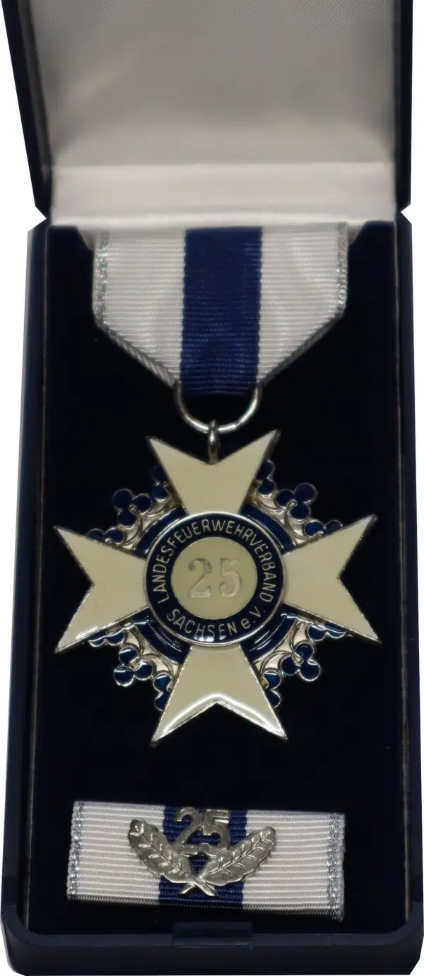 LFV Sachsen Ehrenkreuz 25 Jahre 