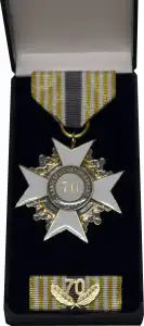 LFV Sachsen Ehrenkreuz 70 Jahre 