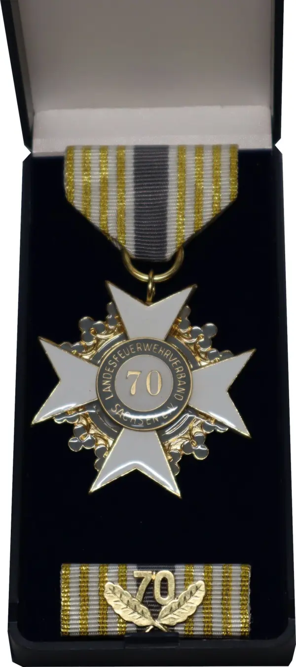 LFV Sachsen Ehrenkreuz 70 Jahre 