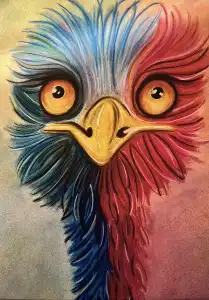 Bild Feuer und Wasser - Strauß