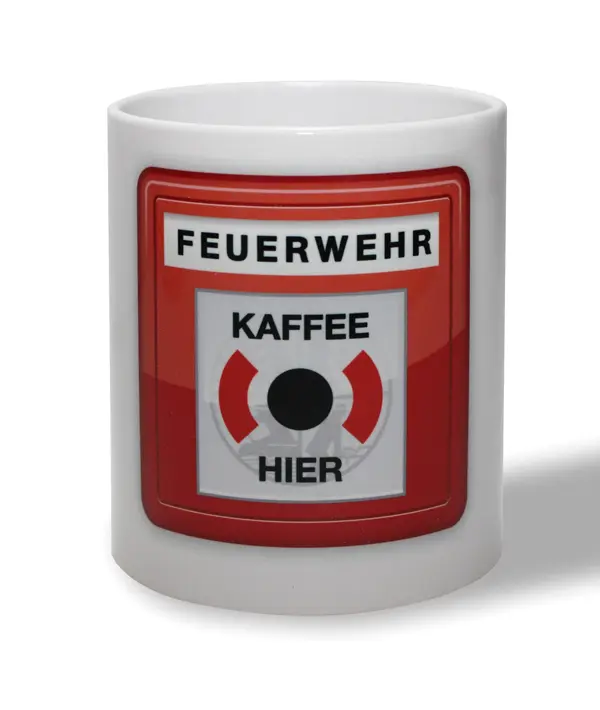 Tasse Feuermelder