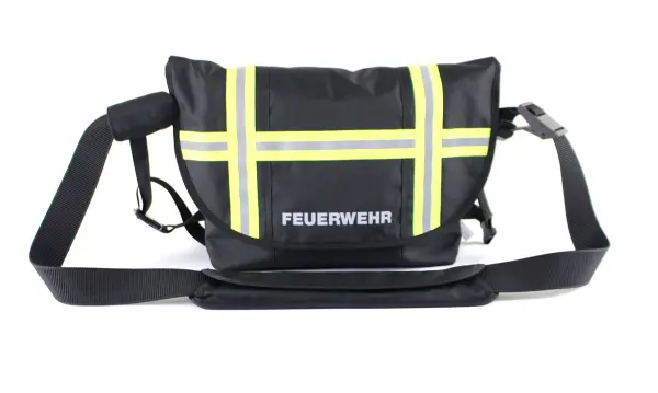 Umhängetasche Feuerwehr Messenger Bag