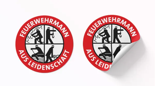 Aufkleber Signet FW Mann aus Leidenschaft