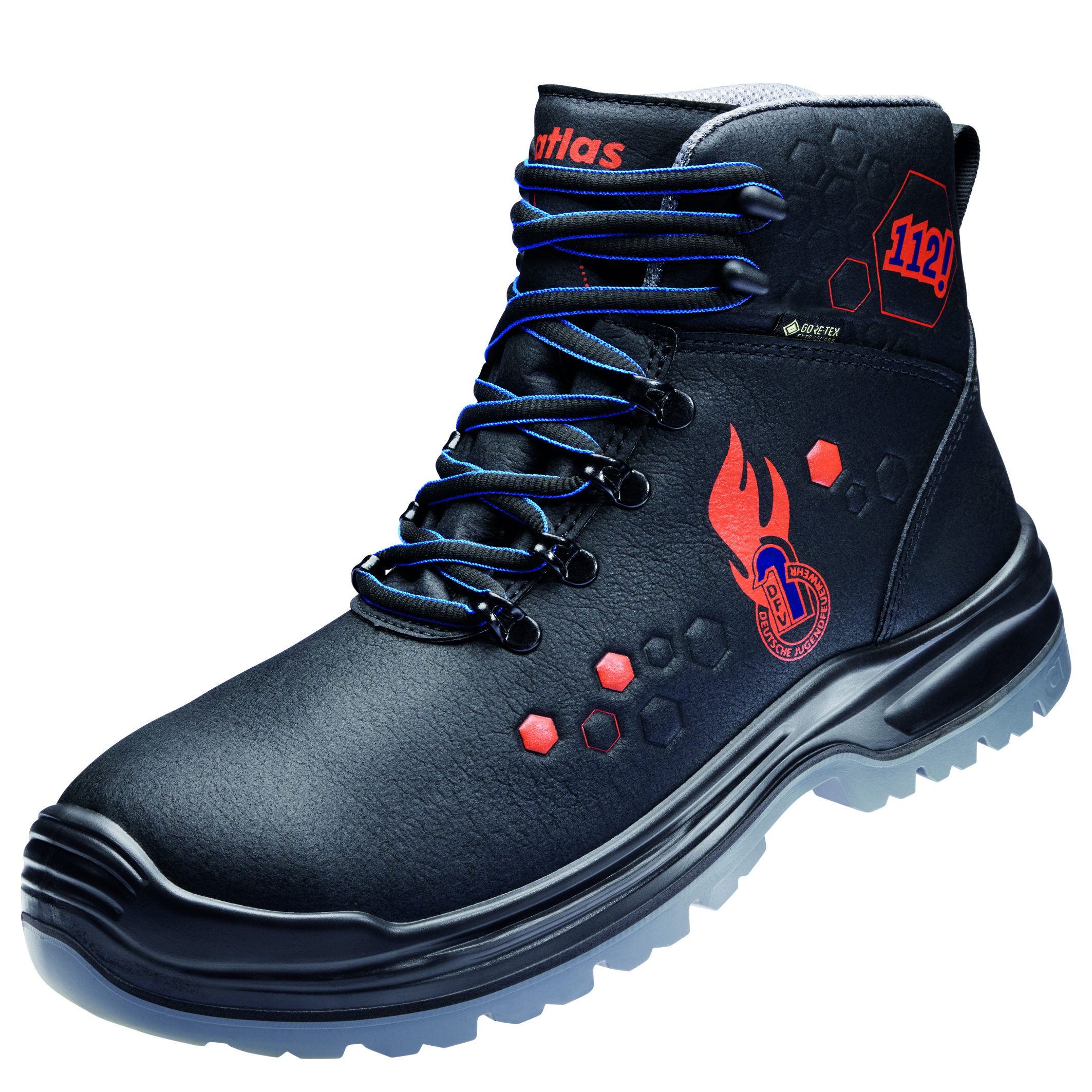 Atlas Schuhe Feuerwehr und Rettungsdienst