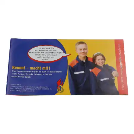 Kommt - macht mit ( Werbebroschüre zur Mitgliederwerbung )