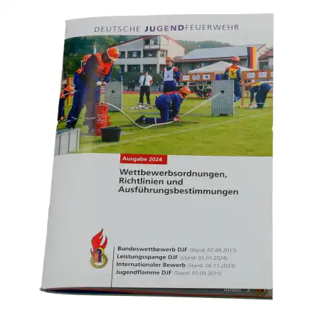 Wettbewerbsordnung, Richtlinien DJF