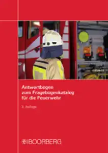 Antwortbogen zum Fragenkatalog für die Feuerwehr