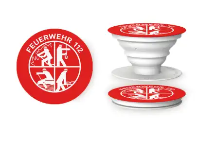 Handy-Halterung Popsockets Feuerwehr 