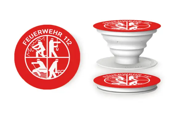 Handy-Halterung Popsockets Feuerwehr 