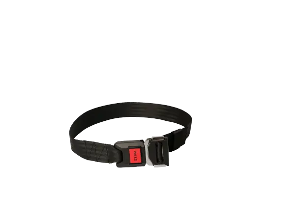 Pressbelt Schwarz 