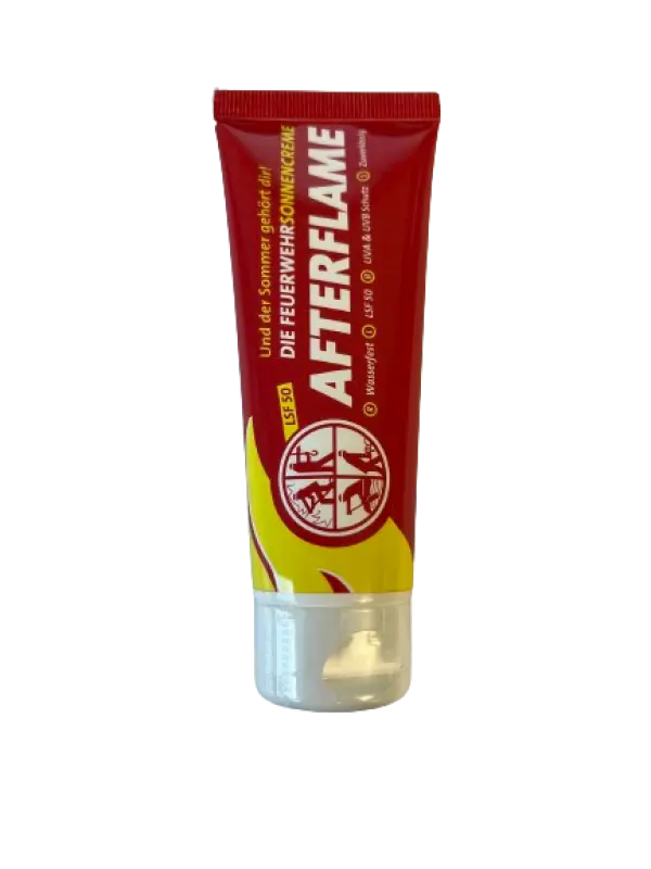 Sonnencreme Feuerwehr