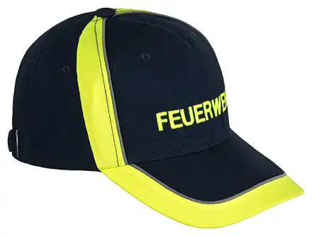 Cap Premium Contrast Feuerwehr 