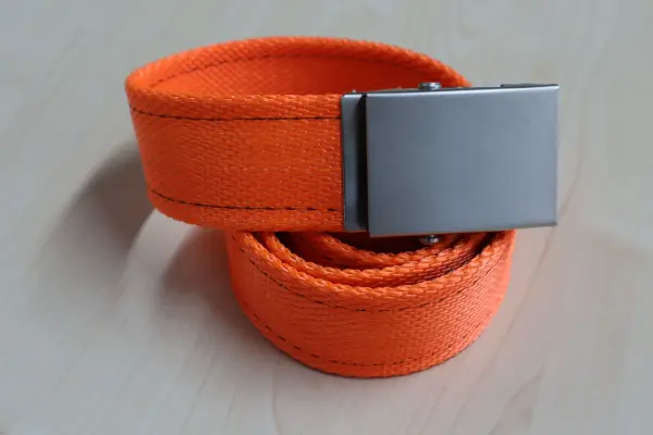 Gürtel neonorange 120 cm LFV Sachsen