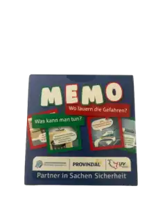 Memo Spiel Gefahren Schleswig-Holstein 10 Stück