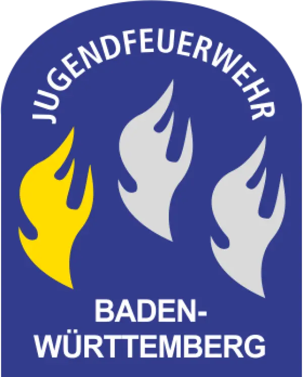 ( Helm ) Aufkleber Jugendflamme Baden-Würt. 1 - 56 Stück