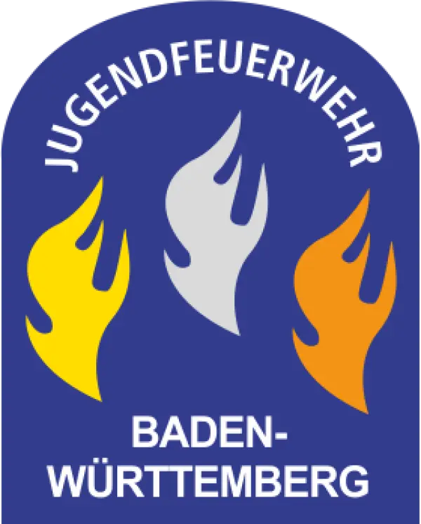 ( Helm ) Aufkleber Jugendflamme Baden-Würt. 2 - 56 Stück