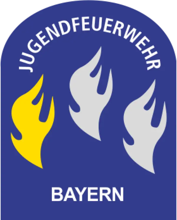 ( Helm ) Aufkleber Jugendflamme Bayern 1 - 56 Stück