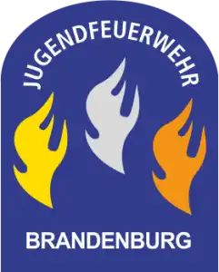 ( Helm ) Aufkleber Brandenburg 2 - 56 Stück