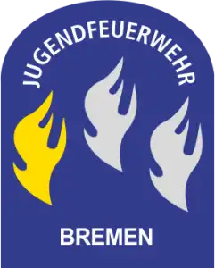 ( Helm ) Aufkleber Jugendflamme Bremen 1 - 56 Stück
