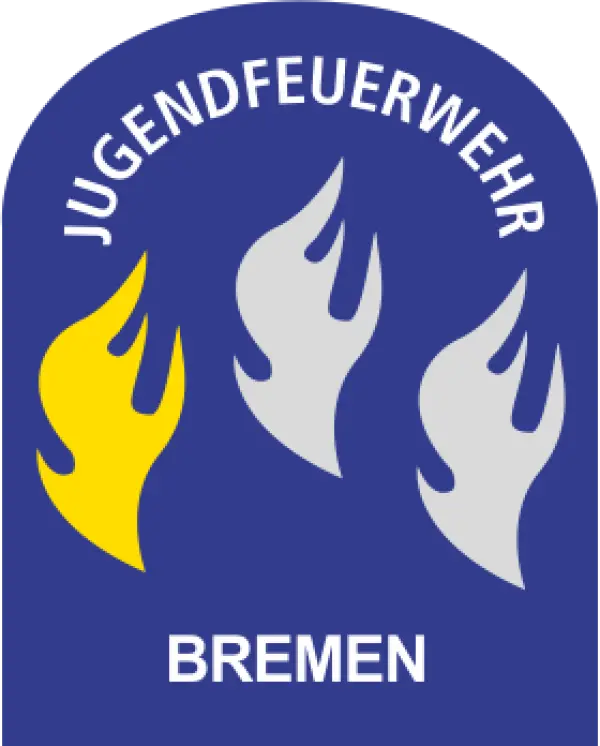 ( Helm ) Aufkleber Jugendflamme Bremen 1 - 56 Stück