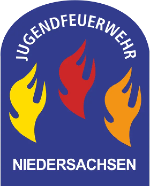 ( Helm ) Aufkleber Jugendflamme Niedersachsen 3 - 56 Stück