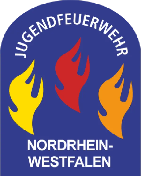 ( Helm ) Aufkleber Jugendflamme NRW 3 - 56 Stück