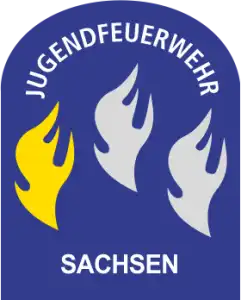 ( Helm ) Aufkleber Jugendflamme Sachsen 1 - 56 Stück