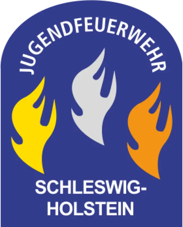 ( Helm ) Aufkleber Jugendflamme Schleswig-Hol. 2 - 56 Stück